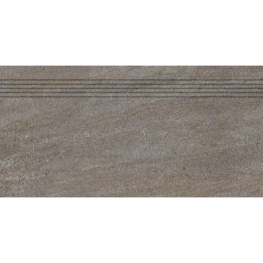 Schodovka Rako Quarzit hnědá 30x60 cm mat DCPSR736.1