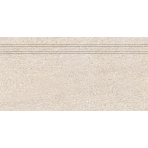 Schodovka Rako Quarzit béžová 30x60 cm mat DCPSR735.1