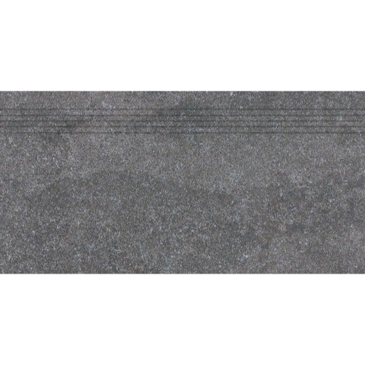 Schodovka Rako Kaamos černá 30x60 cm mat DCPSR588.1