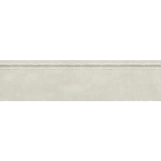 Schodovka Rako Extra slonová kost 30x120 cm reliéfní DCPVD720.1