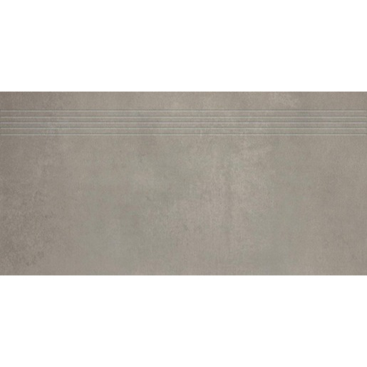 Schodovka Rako Extra hnědošedá 30x60 cm reliéfní DCPSR721.1