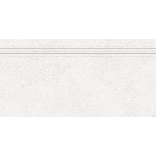 Schodovka Rako Betonico bílošedá 30x60 cm mat DCPSR790.1