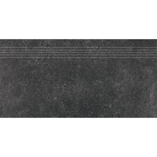 Schodovka Rako Base černá 30x60 cm mat DCPSR433.1