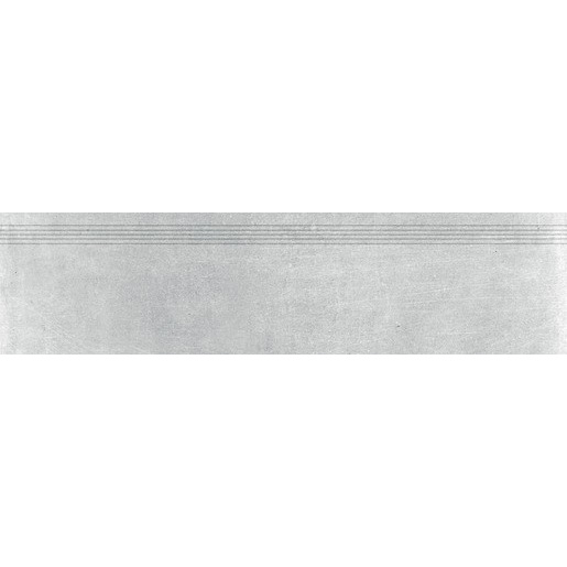 Schodovka Rako Rebel šedá 30x120 cm mat DCPVD741.1
