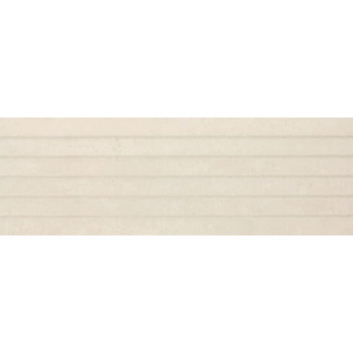 Obklad Rako Base světle béžová 30x90 cm reliéfní WR1VN431.1