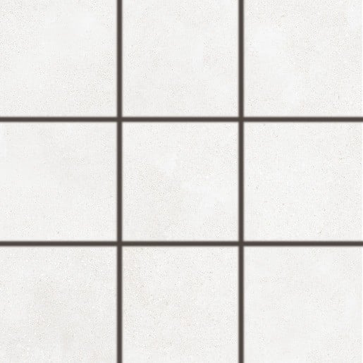 Dlažba Rako Betonico bílošedá 10x10 cm mat DAK11790.1