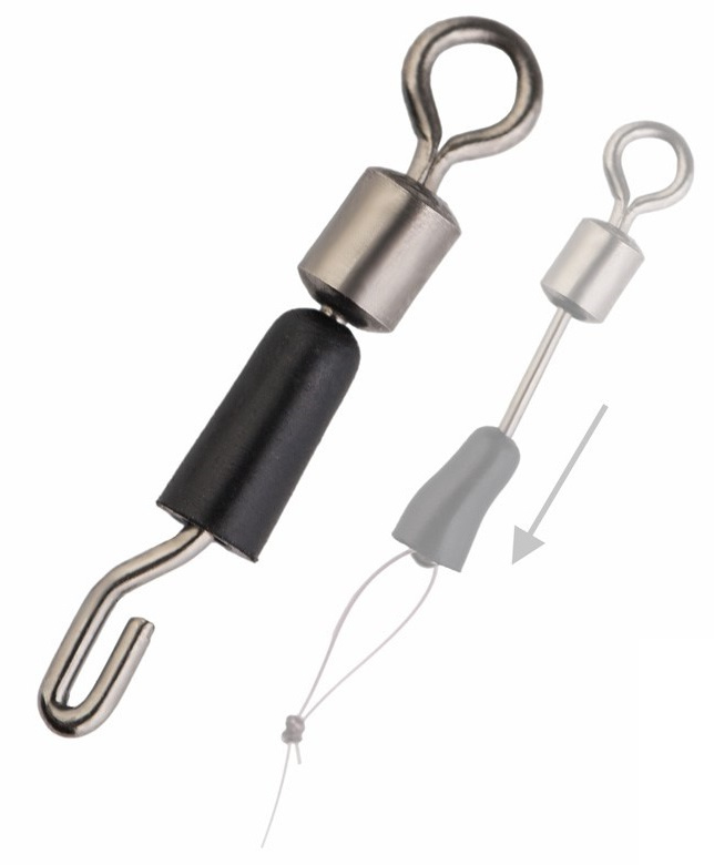 Zfish obratlík feeder swivel quick change 10 ks - velikost s