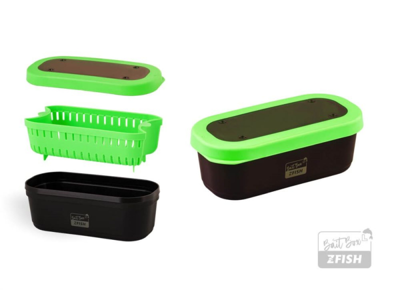 Zfish miska na nástrahy bait box s - 0,47 l