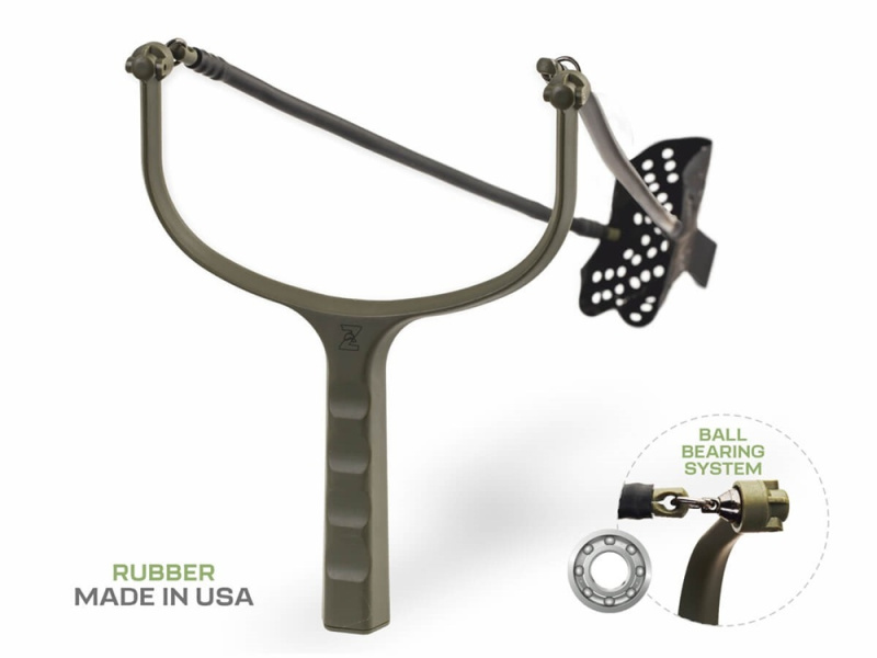 Zfish prak heavy duty pro catapult