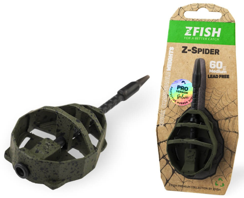 Zfish krmítko method feeder spider large - 90 g