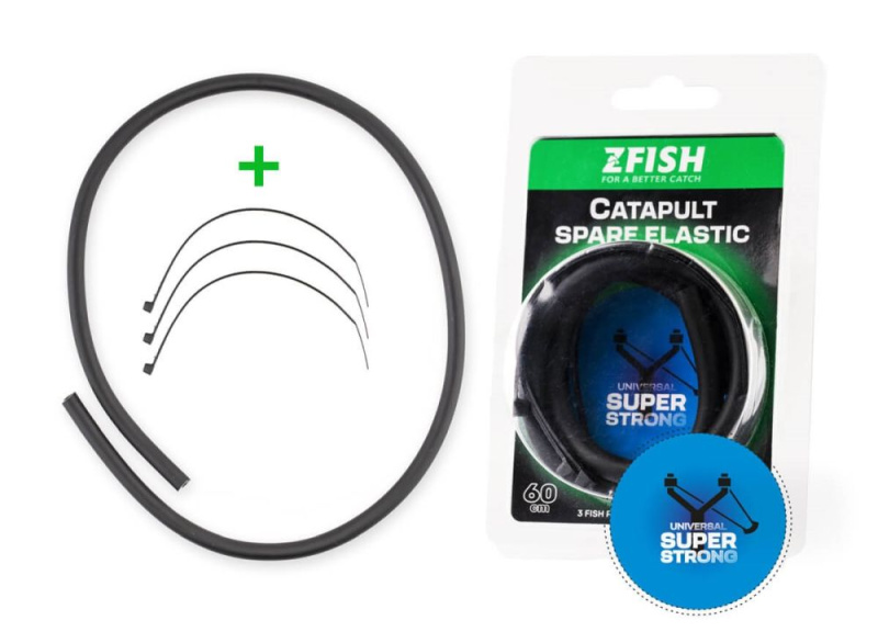 Zfish náhradní guma do praku 60 cm