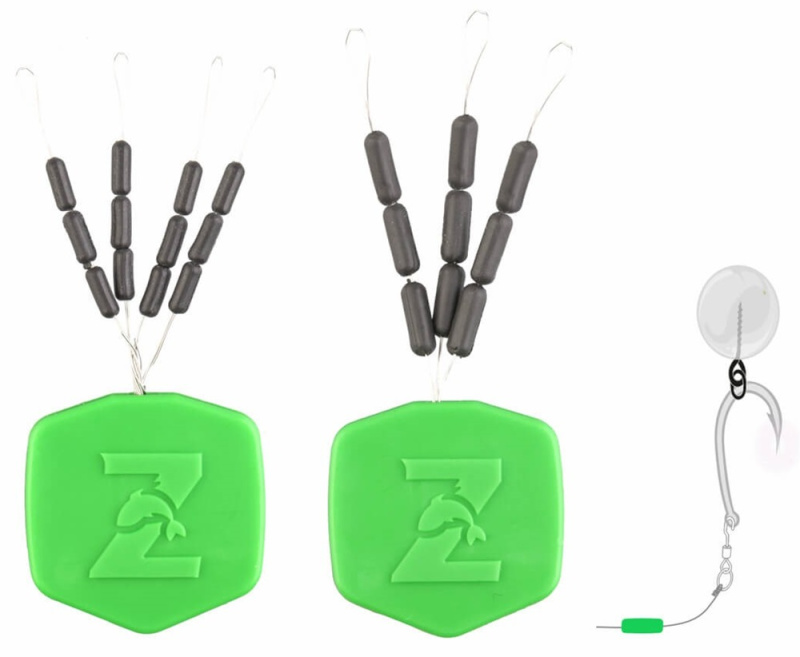Zfish zátěže tungsten sinkers - m 9 ks