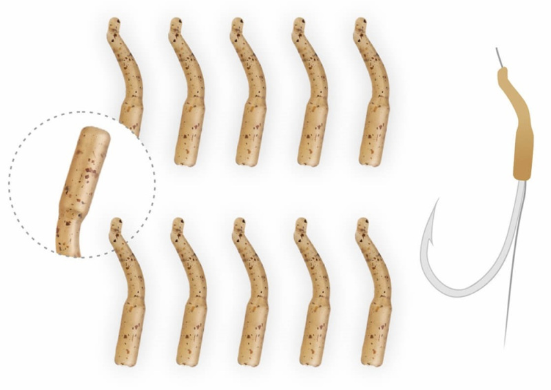 Zfish rovnátka line aligner pro 10 ks