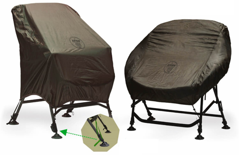 Zfish přehoz na křeslo chair shield zfx