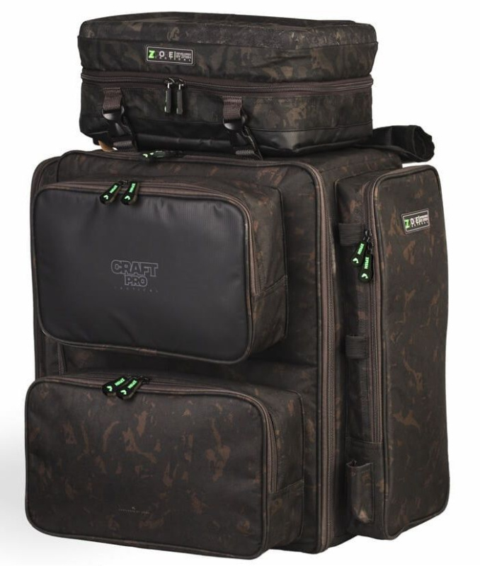 Zfish batoh craftpro rucksack z.core 3in1
