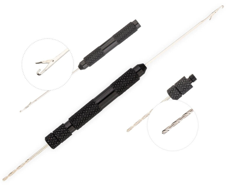Zfish jehla a vrtáček baiting tool 2v1