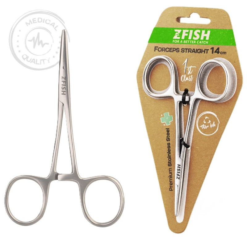 Zfish pean rovný - 14 cm