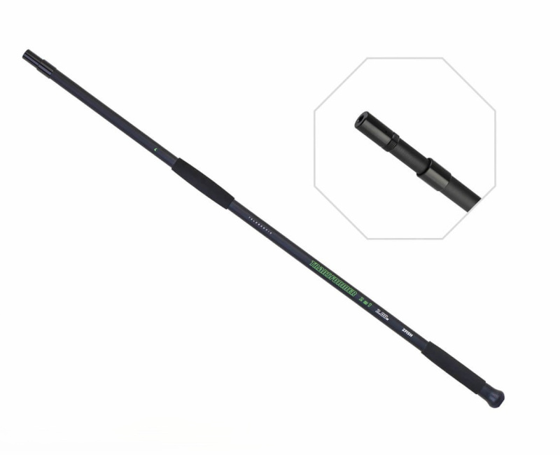 Zfish podběráková tyč transformer landing net handle 2 m
