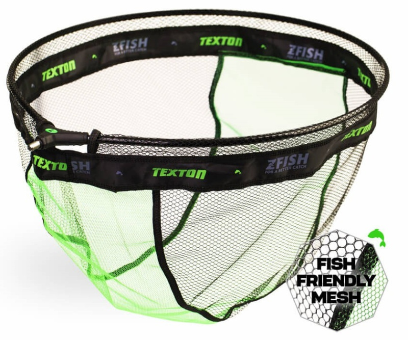 Zfish podběráková hlava texton landing net - 40x45 cm