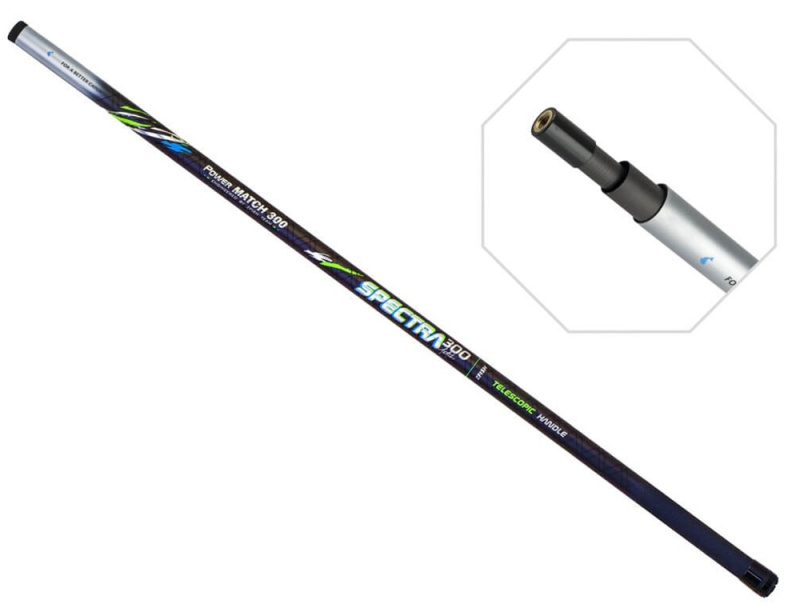 Zfish podběráková tyč spectra tele handle 3 m
