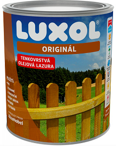 LUXOL Originál Tenkovrstvá lazura mahagon 2,5 l