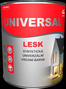 UNIVERSAL barva 0,75l modř tmavá 4550