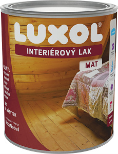 Luxol interiérový lak mat 0,75l