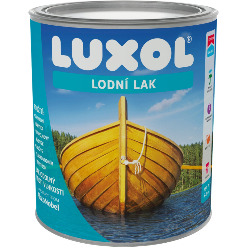 Luxol lodní lak 0,75l