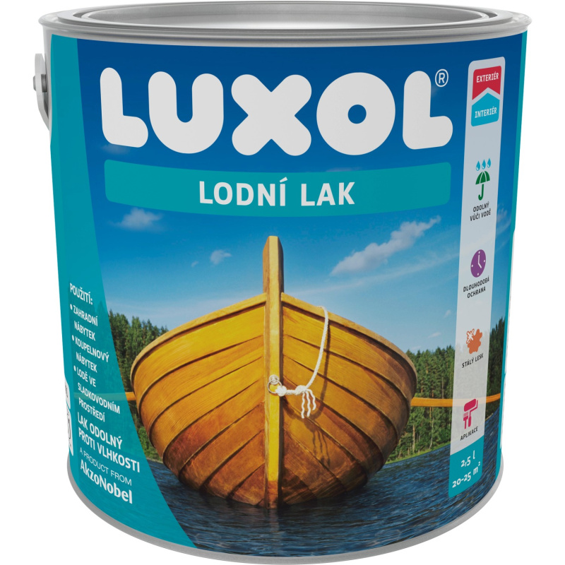 Luxol lodní lak 2,5l