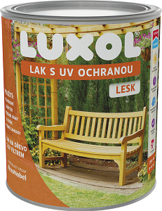 Luxol lak s UV ochranou lesk 0,75l