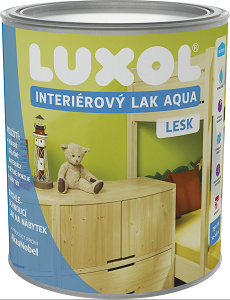 Luxol interiérový lak aqua lesk 0,75l
