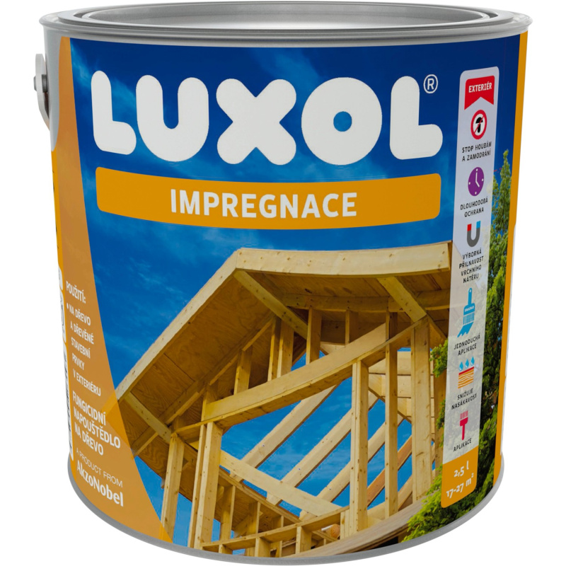 LUXOL Impregnace 2,5 l