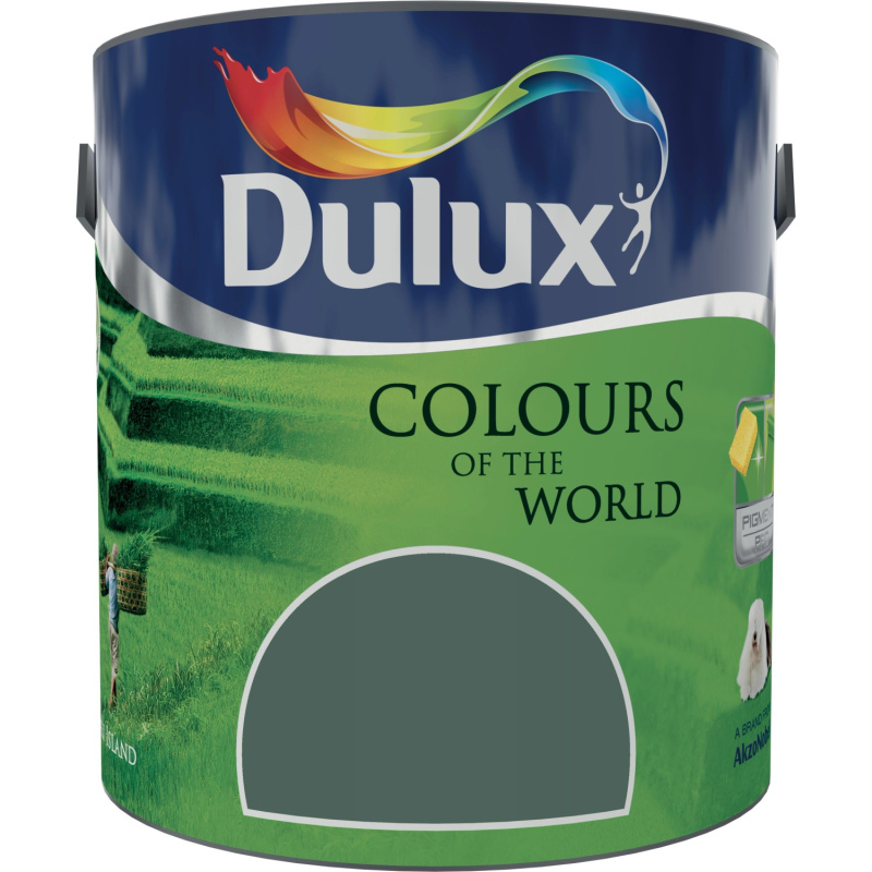 Dulux Interiérová emulzní barva Colours Of The World skotský tartan 2,5 l