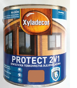 Xyladecor Protect 2v1 Kaštan 2,5l