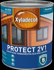 Xyladecor Protect 2v1 Ořech 0,75l