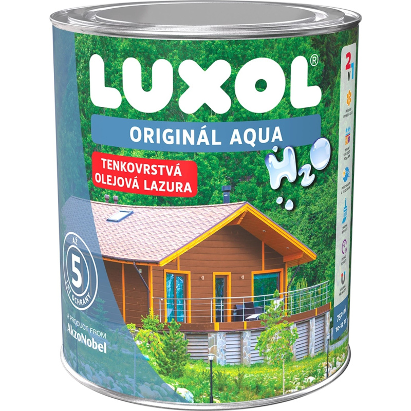 Luxol Original Aqua bezbarvý 0,75l