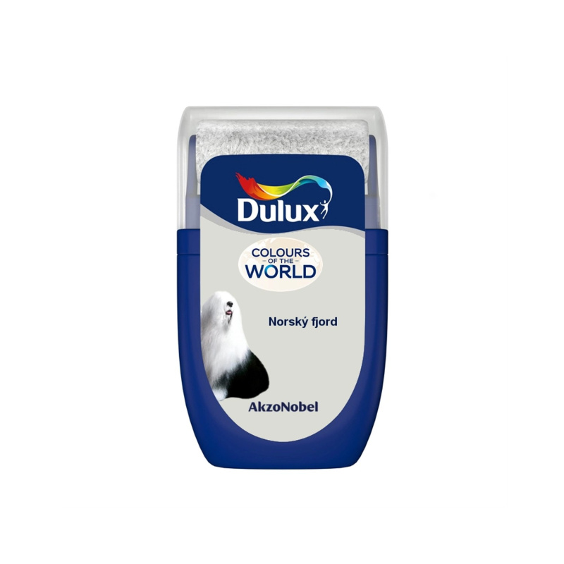 Dulux Tester, interiérová barva Colours Of The World norský fjord 30 ml