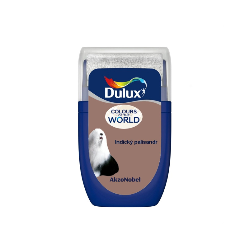 Dulux Tester, interiérová barva Colours Of The World indický palisandr 30 ml