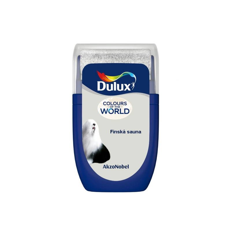 Dulux Tester, interiérová barva Colours Of The World finská sauna 30 ml