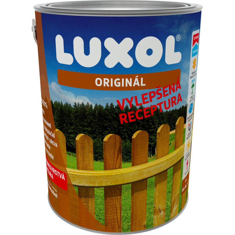 LUXOL Originál Tenkovrstvá lazura sipo 5 l