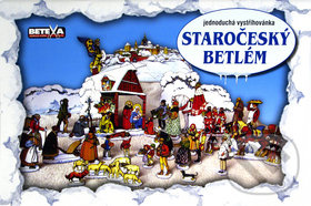 Staročeský betlém - Jednoduchá vystřihovánky