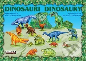 Dinosauři - Vystřihovánky pro začátečníky