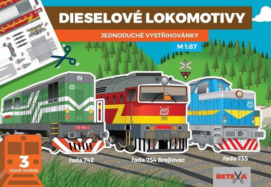 Betexa Dieselové lokomotivy