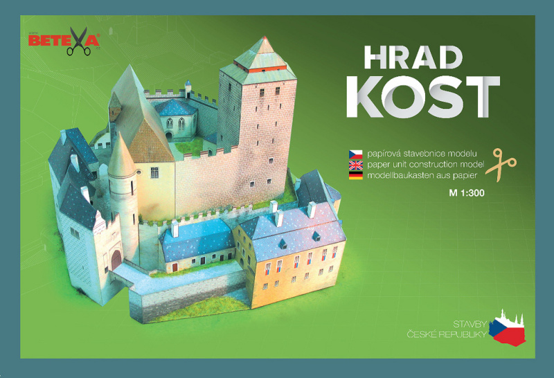 Hrad Kost (Stavby České republiky)