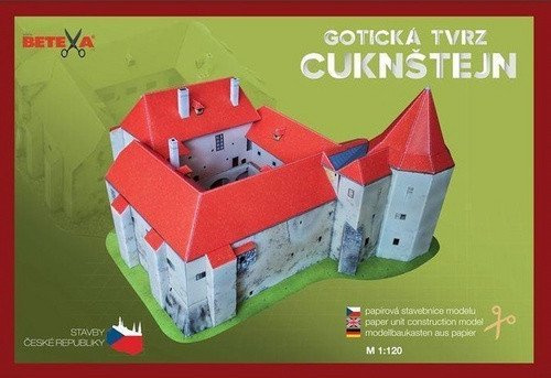 Gotická tvrz Cuknštejn (1:120)