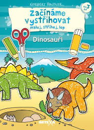 Začínáme vystřihovat - Dinosauři - Norbert Pautner