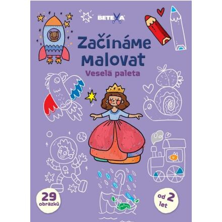 Začínáme malovat - Veselá paleta - kolektiv autorů