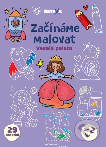 Začínáme malovat - Veselá paleta - kolektiv autorů
