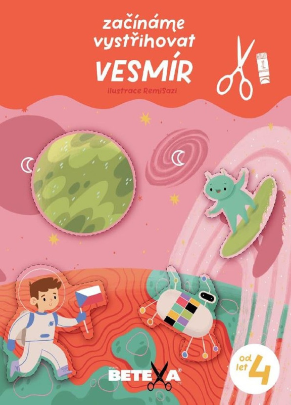 Začínáme vystřihovat- Vesmír - kolektiv autorů
