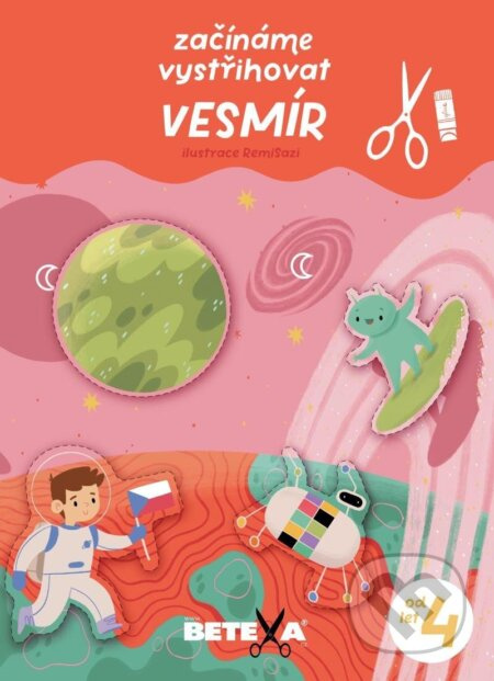 Začínáme vystřihovat- Vesmír - kolektiv autorů